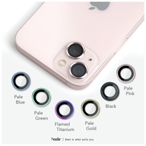 Dán bảo vệ camera iPhone 15 / iPhone 15 Plus hiệu Hoda Sapphire